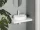 Mosdó, Ravak Ceramic Slim Shelf O 55 kerámiamosdó matt fehér XJX0E155001