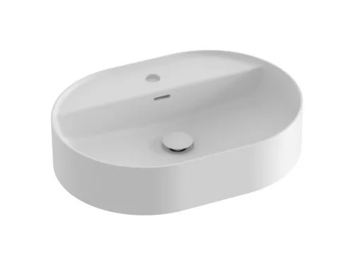 Mosdó, Ravak Ceramic Slim Shelf O 55 kerámiamosdó matt fehér XJX0E155001