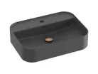 Mosdó, Ravak Ceramic Slim Shelf R 55 kerámiamosdó antracit XJX03155004