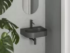 Mosdó, Ravak Ceramic Slim Wall O 55 N kerámiamosdó antracit XJX03155002