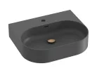 Mosdó, Ravak Ceramic Slim Wall O 55 N kerámiamosdó antracit XJX03155002