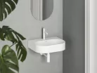 Mosdó, Ravak Ceramic Slim Wall O 55 N kerámiamosdó fehér XJX01155008