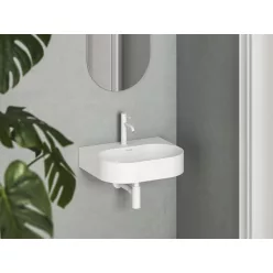   Mosdó, Ravak Ceramic Slim Wall O 55 N kerámiamosdó fehér XJX01155008