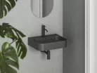 Mosdó, Ravak Ceramic Slim Wall R 55 N kerámiamosdó antracit XJX03155005