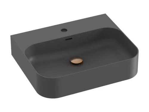 Mosdó, Ravak Ceramic Slim Wall R 55 N kerámiamosdó antracit XJX03155005