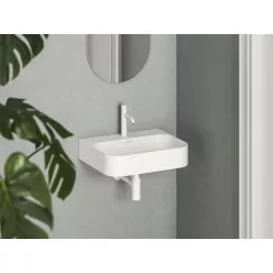   Mosdó, Ravak Ceramic Slim Wall R 55 N kerámiamosdó fehér XJX01155000