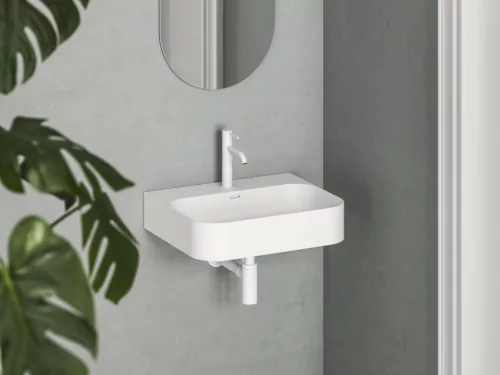 Mosdó, Ravak Ceramic Slim Wall R 55 N kerámiamosdó fehér XJX01155000