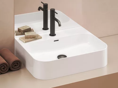 Mosdó, Ravak Ceramic Slim Wall R 55 N kerámiamosdó fehér XJX01155000