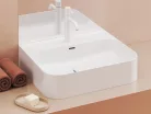 Mosdó, Ravak Ceramic Slim Wall R 55 N kerámiamosdó fehér XJX01155000