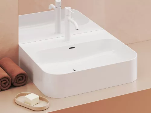 Mosdó, Ravak Ceramic Slim Wall R 55 N kerámiamosdó fehér XJX01155000