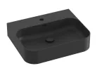 Mosdó, Ravak Ceramic Slim Wall R 55 N kerámiamosdó matt fekete XJX0D155005