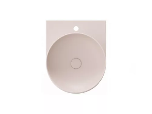 Mosdó, Ravak Yard 40 kerámiamosdó Alabaster Pink XJX0G240000
