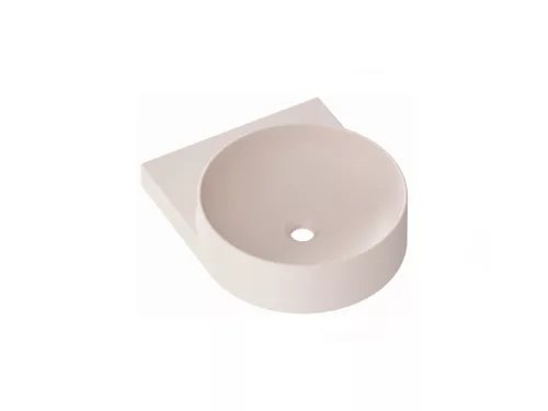 Mosdó, Ravak Yard 40 kerámiamosdó Alabaster Pink XJX0G240000