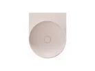 Mosdó, Ravak Yard 40 kerámiamosdó Alabaster Pink, túlfolyó furat nélkül XJX0G040000