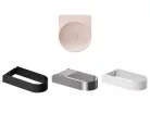 Mosdó, Ravak Yard 40 kerámiamosdó Alabaster Pink, túlfolyó furat nélkül XJX0G040000