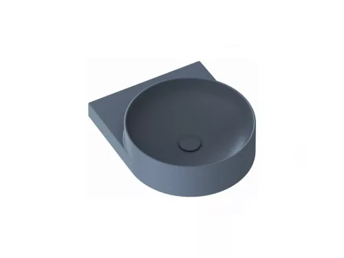 Mosdó, Ravak Yard 40 kerámiamosdó Deepsea Blue, túlfolyó furat nélkül XJX07040000
