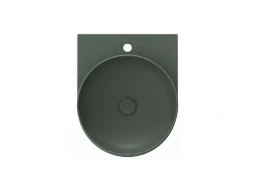 Mosdó, Ravak Yard 40 kerámiamosdó Grey Green XJX08240000
