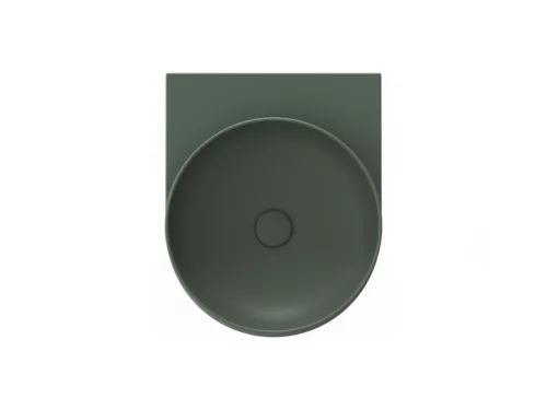 Mosdó, Ravak Yard 40 kerámiamosdó Grey Green, túlfolyó furat nélkül XJX08040000
