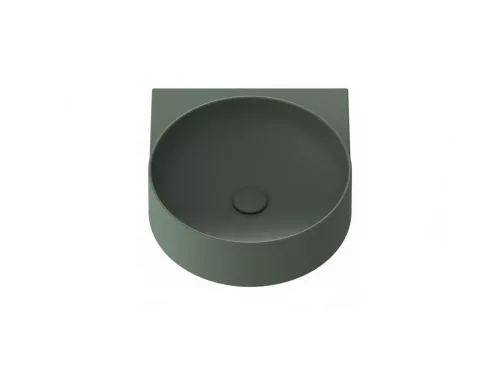 Mosdó, Ravak Yard 40 kerámiamosdó Grey Green, túlfolyó furat nélkül XJX08040000