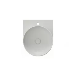 Mosdó, Ravak Yard 40 kerámiamosdó Smoke Grey XJX0O240000