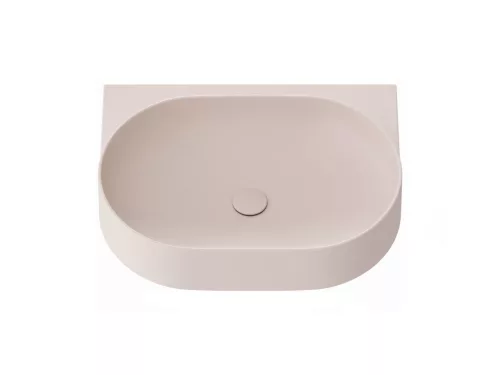 Mosdó, Ravak Yard 60 kerámiamosdó Alabaster Pink XJX0G260000