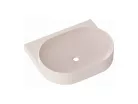 Mosdó, Ravak Yard 60 kerámiamosdó Alabaster Pink, túlfolyó furat nélkül XJX0G060000