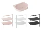 Mosdó, Ravak Yard 60 kerámiamosdó Alabaster Pink, túlfolyó furat nélkül XJX0G060000