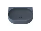 Mosdó, Ravak Yard 60 kerámiamosdó Deepsea Blue, túlfolyó furat nélkül XJX07060000