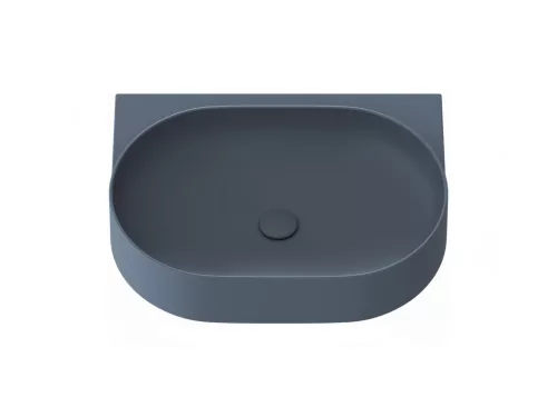 Mosdó, Ravak Yard 60 kerámiamosdó Deepsea Blue, túlfolyó furat nélkül XJX07060000