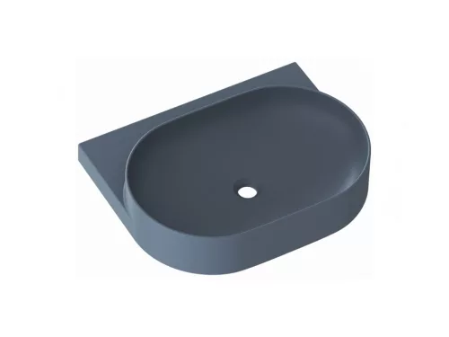 Mosdó, Ravak Yard 60 kerámiamosdó Deepsea Blue, túlfolyó furat nélkül XJX07060000