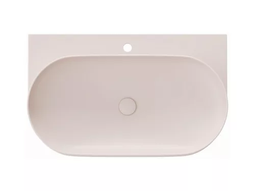 Mosdó, Ravak Yard 80 kerámiamosdó Alabaster Pink XJX0G280000