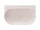 Mosdó, Ravak Yard 80 kerámiamosdó Alabaster Pink, túlfolyó furat nélkül XJX0G080000