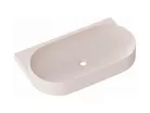 Mosdó, Ravak Yard 80 kerámiamosdó Alabaster Pink, túlfolyó furat nélkül XJX0G080000