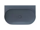 Mosdó, Ravak Yard 80 kerámiamosdó Deepsea Blue, túlfolyó furat nélkül XJX07080000