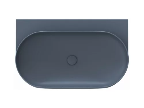 Mosdó, Ravak Yard 80 kerámiamosdó Deepsea Blue, túlfolyó furat nélkül XJX07080000