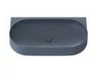 Mosdó, Ravak Yard 80 kerámiamosdó Deepsea Blue, túlfolyó furat nélkül XJX07080000