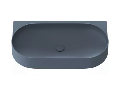 Mosdó, Ravak Yard 80 kerámiamosdó Deepsea Blue, túlfolyó furat nélkül XJX07080000