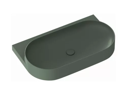 Mosdó, Ravak Yard 80 kerámiamosdó Grey Green XJX08280000