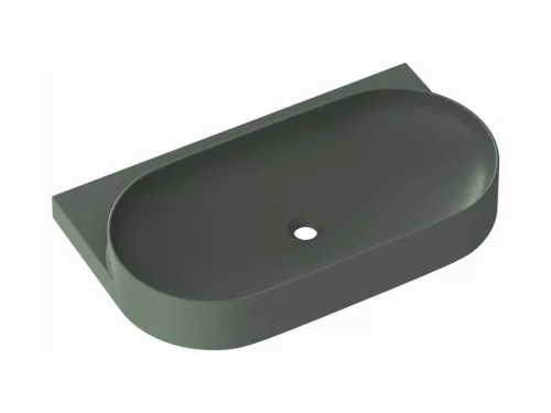 Mosdó, Ravak Yard 80 kerámiamosdó Grey Green XJX08280000