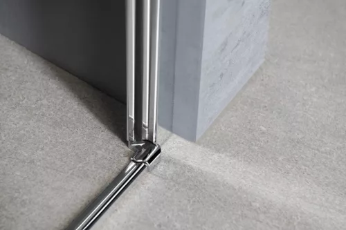 Zuhanyajtó, Aqualine PILOT nyílóajtó, 70 cm, brick üveg PT070W