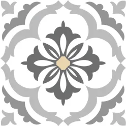 Dekorlap, Zalakerámia Decora Grey 33x33 cm 6035-0361