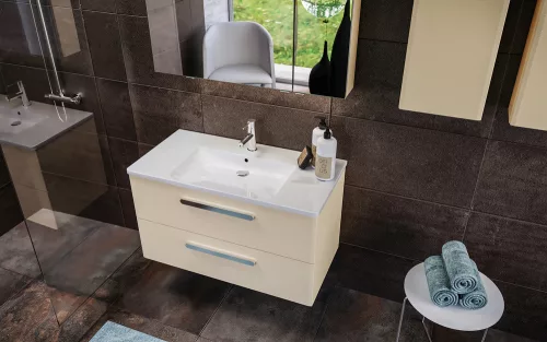 Alsó szekrény, Tboss Ohana 80 króm fogantyúval
