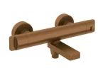 Kádtöltő csaptelep, Deante Therm termosztatikus kádtöltő csaptelep, szálcsiszolt bronz BCH_C1BT