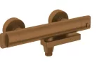 Kádtöltő csaptelep, Deante Therm termosztatikus kádtöltő csaptelep, szálcsiszolt bronz BCH_C1BT