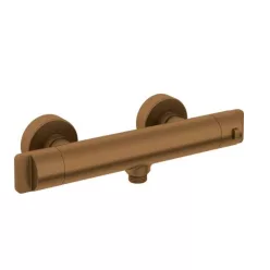   Zuhany csaptelep, Deante Therm termosztatikus zuhany csaptelep, szálcsiszolt bronz BCH_C4BT