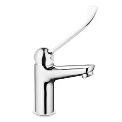   Mosdó csaptelep, Deante Boro mosdó csaptelep orvosi nyitókarral, króm BMO_020C