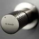 Falba süllyesztett csaptelep, Deante Silia Hexa kádtöltő, szálcsiszolt acél BHS_F18P