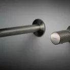 Falba süllyesztett csaptelep, Deante Silia Hexa mosdó csaptelep szálcsiszolt acél BHS_F54L