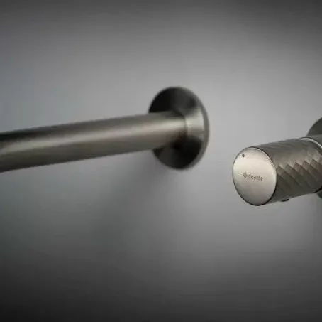 Falba süllyesztett csaptelep, Deante Silia Hexa mosdó csaptelep szálcsiszolt acél BHS_F54L