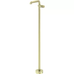   Mosdó csaptelep, Deante Silia Hexa szabadonálló mosdó csaptelep, szálcsiszolt arany BHS_R2KK